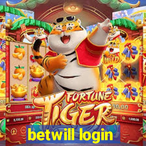 betwill login